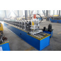 70 * 90 mm Supermarché Rack Gondola Shelf Roll Forming Machine Production